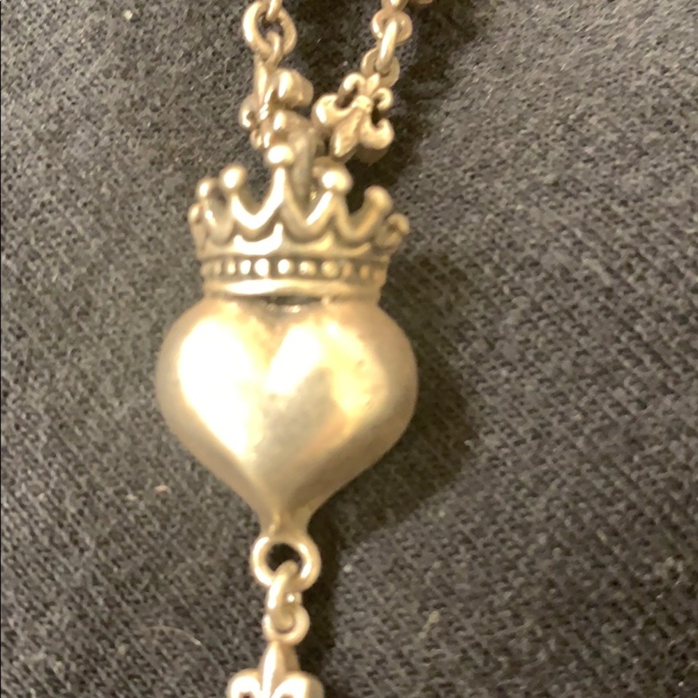 SOLD King/Queen Baby Rosary Sterling Silver